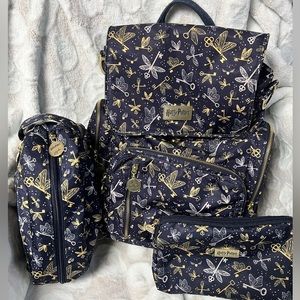 JuJuBe x Harry Potter Flap Backpack Bundle